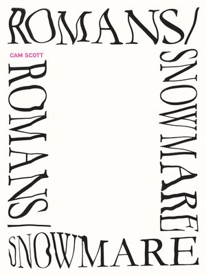 cover image of ROMANS/SNOWMARE